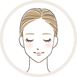 女性の画像