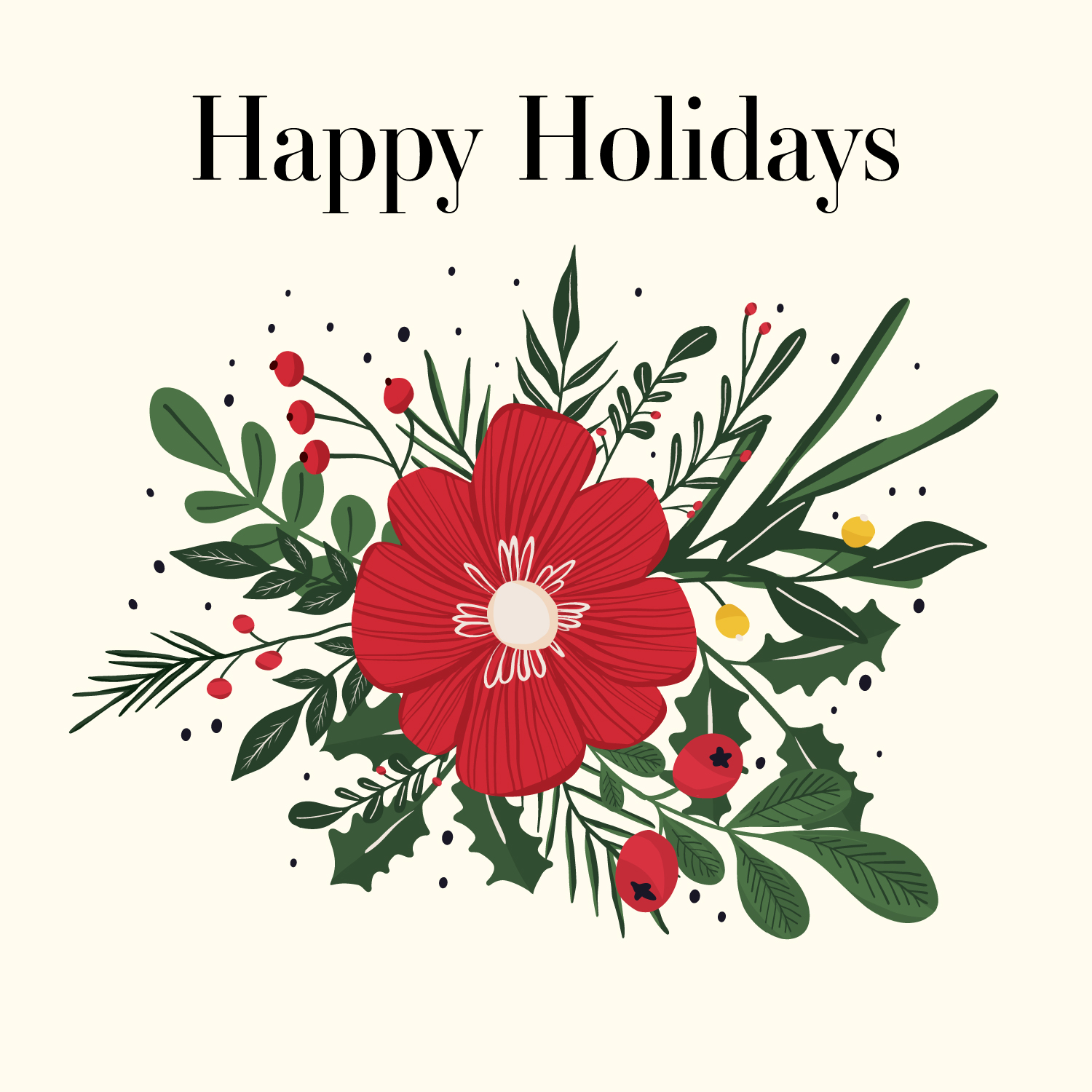 【お知らせ】年末年始のご注文・発送について