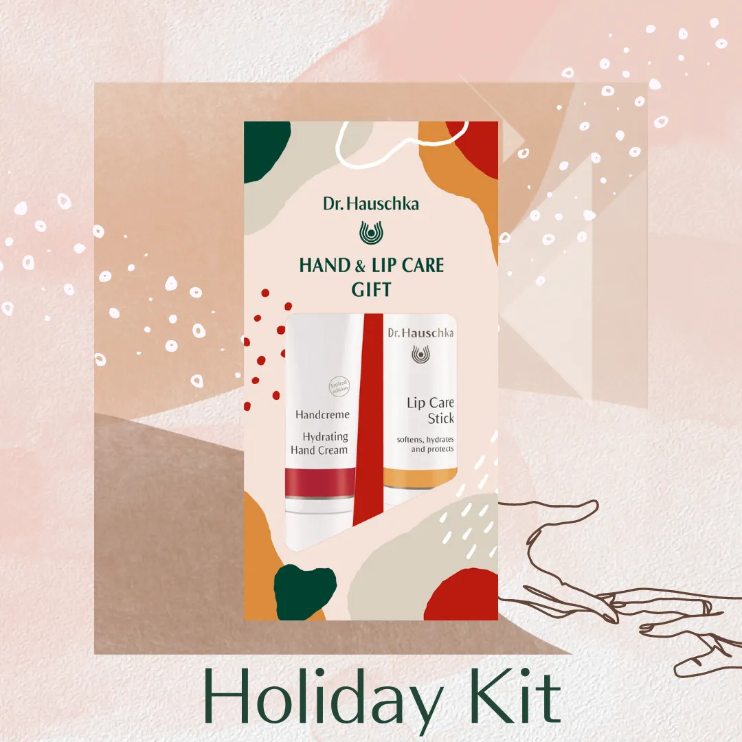 【新発売】日本限定パッケージ　ハンド＆リップケアキット